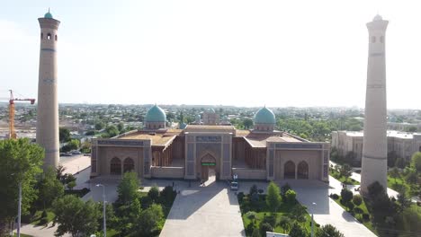 khazret imam ensemble. mosque in tashkent.