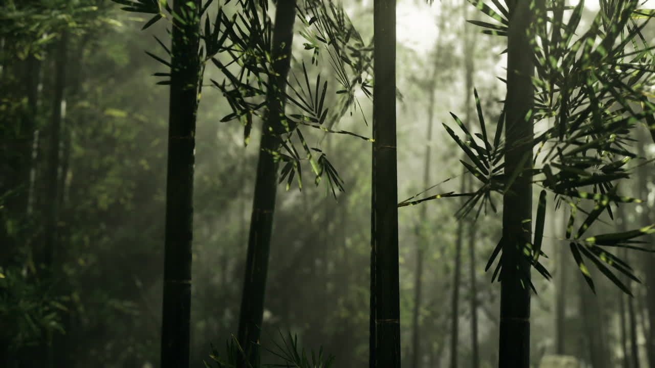 Dettagli della texture del bambù, vista dettagliata del bambù con effetti di luce