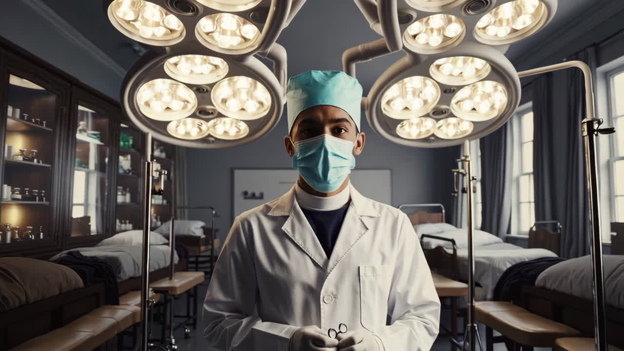 Vintage Hospital Scenes