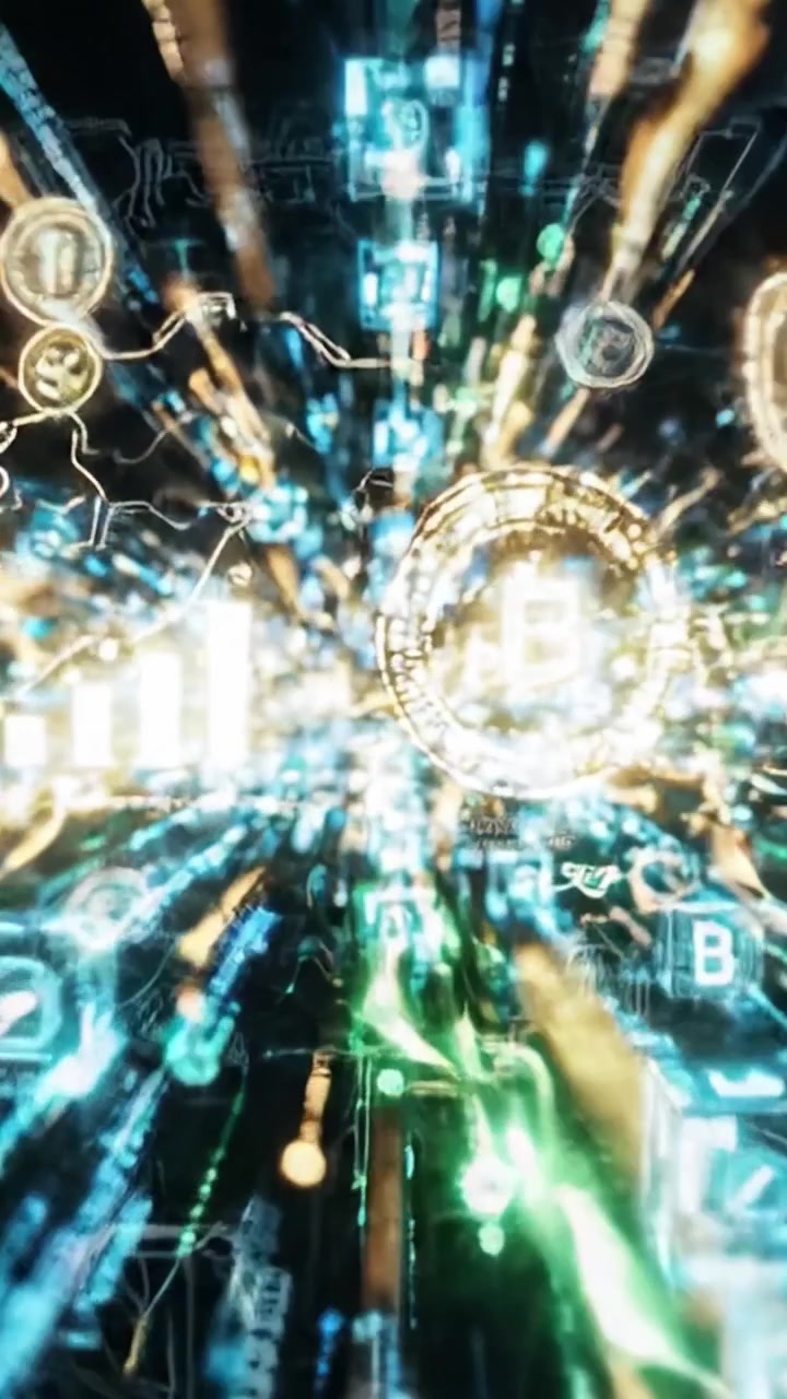 A Dynamic Journey Through the Digital Realm: Exploring the Exponential Growth of Cryptocurrency and Data Visualization in a Fast-Paced Environment