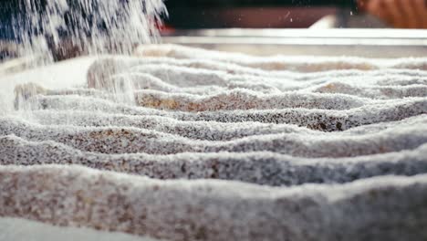 procesos de fabricación de delicias turcas en la fábrica