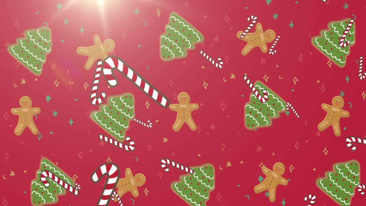 크리스마스 트리의 애니메이션