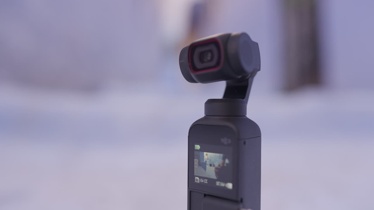 cámara de acción dji osmo