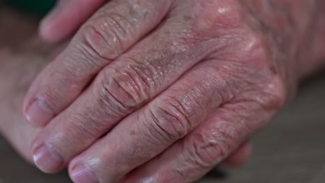 old hands that ache from arthritis and a life of hard work