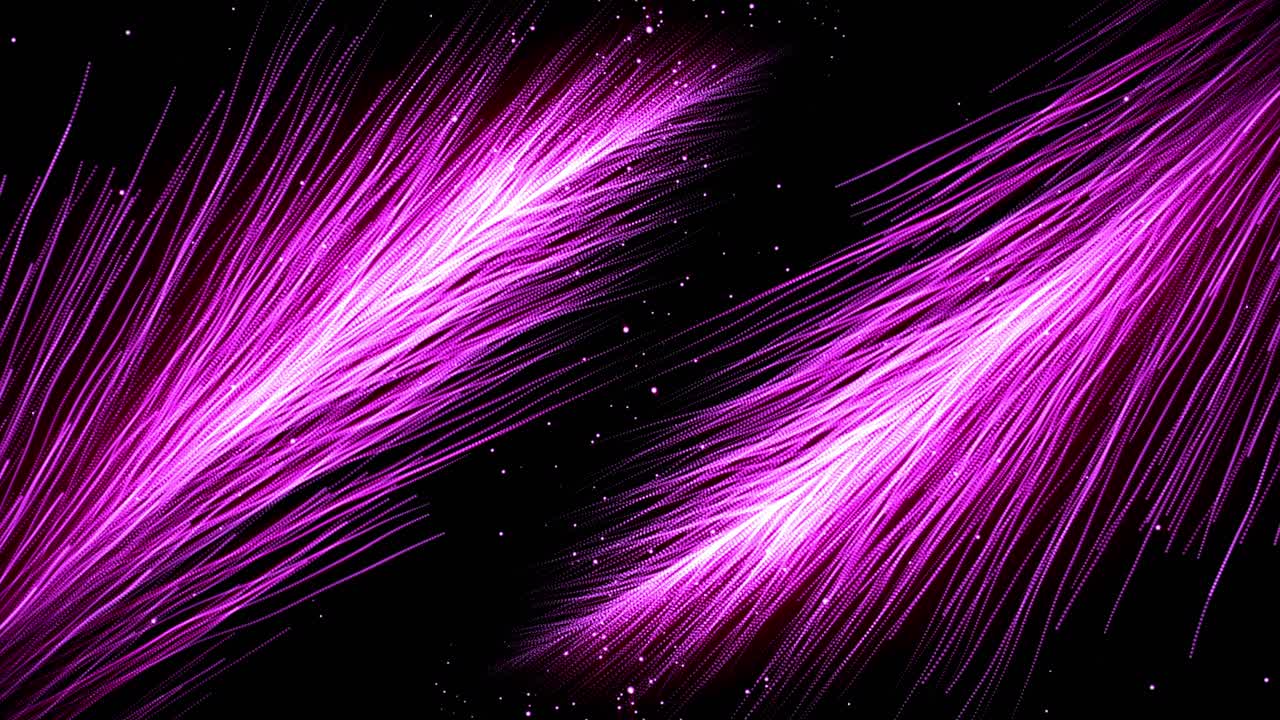 fondo púrpura abstracto con líneas brillantes