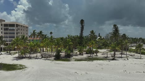 aerial view of ft. myers beach florida