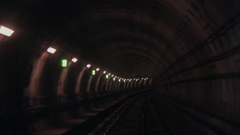 subway in copenhagen
