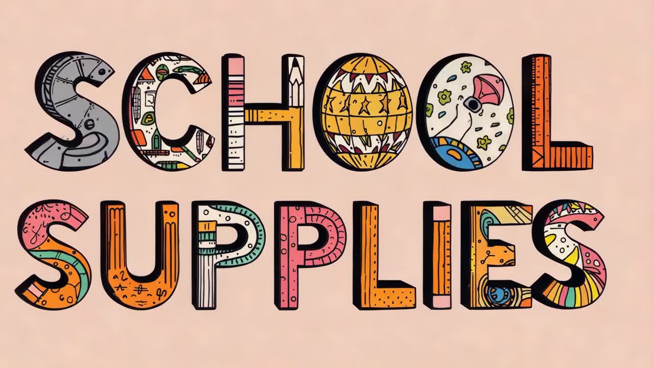 útiles escolares