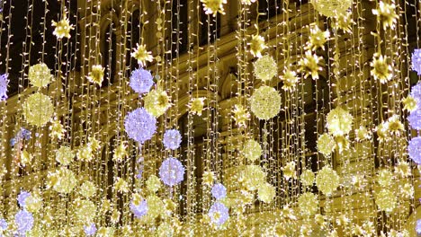 Street-decorative-Christmas-garlands.-New-year-and-Christmas-celebration.