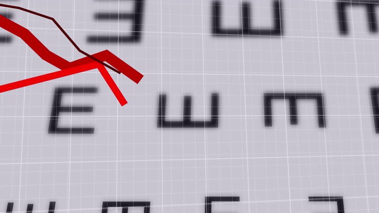 Animation of data processing over letters