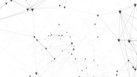 abstract network of ideas