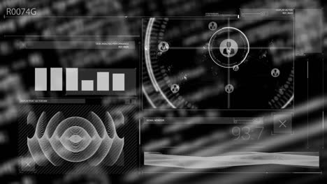 Animation-of-digital-computer-interface-screens-scanning