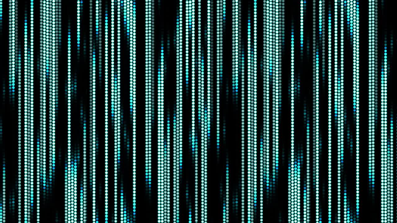 Dot animation Cyber line Motion graphics