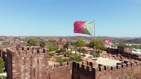 Castle-of-Silves-one-of-best-preserved-Moorish-fortifications-in-Portugal