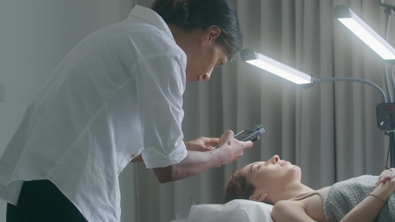 Eyelash Extensions Procedure