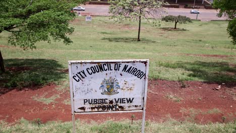 Public-view-point-in-Nairobi-and-tilt-up-to-skyline