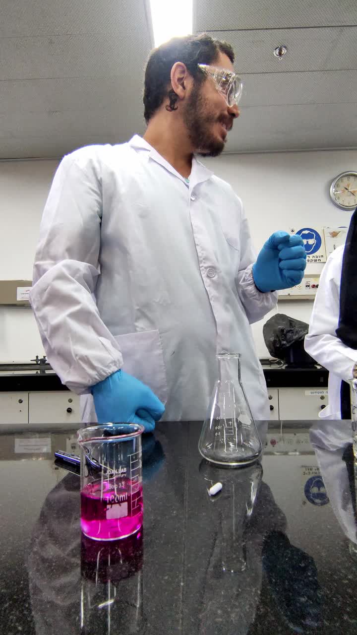 Scientific Procedure Preparation in Laboratory