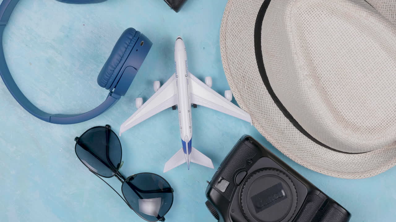 artículos esenciales para el viaje