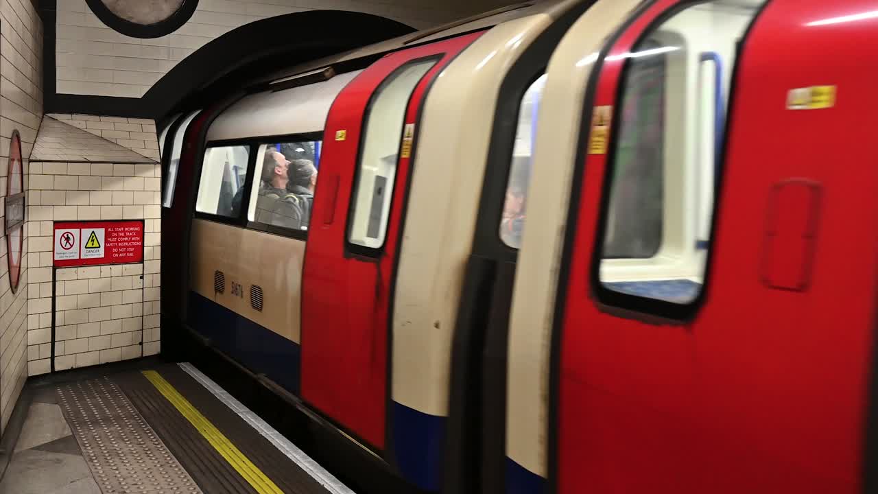 Your next stop is Waterloo, London, United Kingdom