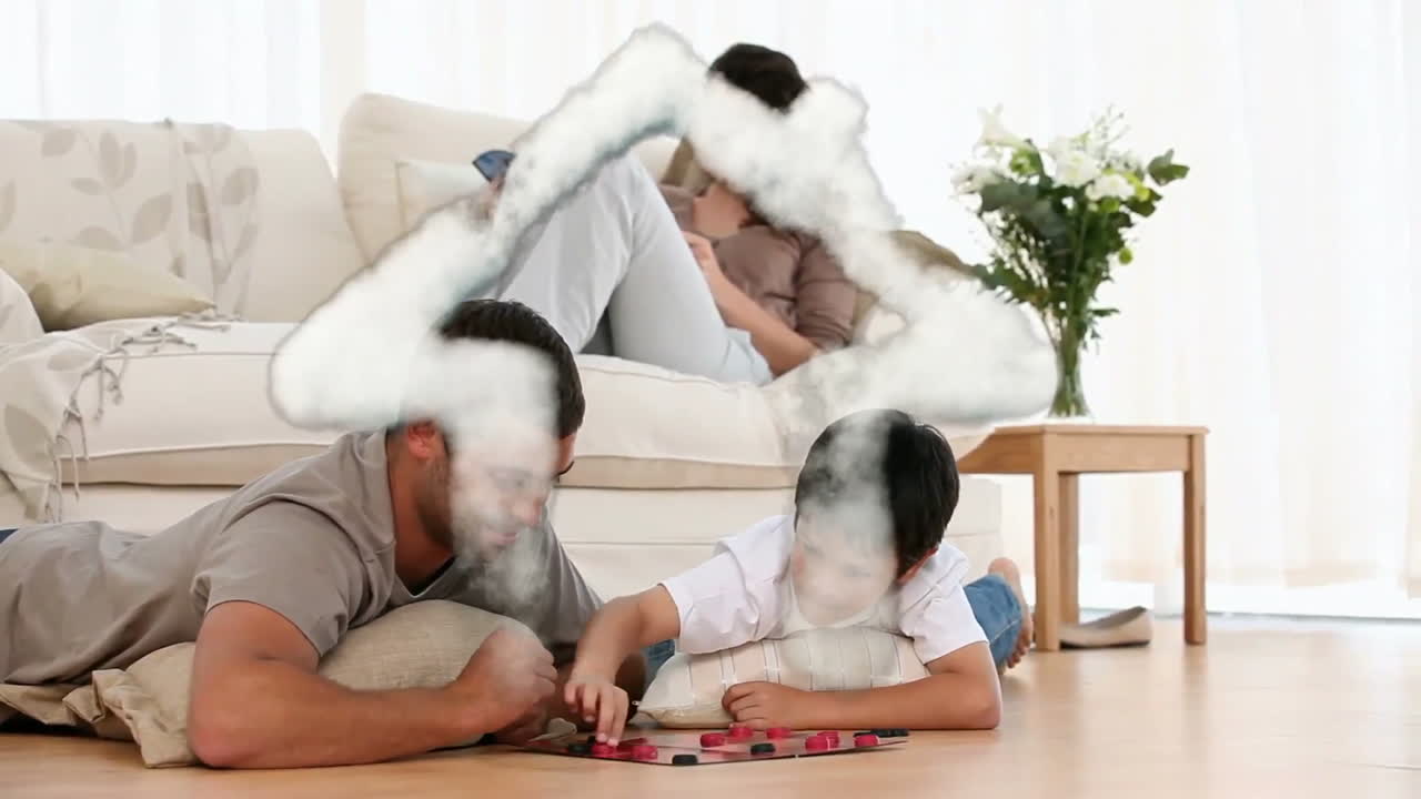 꿈의 집과 가족