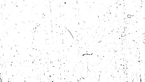 movimiento de parada animado garabateado ruido textura de fondo y superposición, video de stock de bucle infinito de 4k
