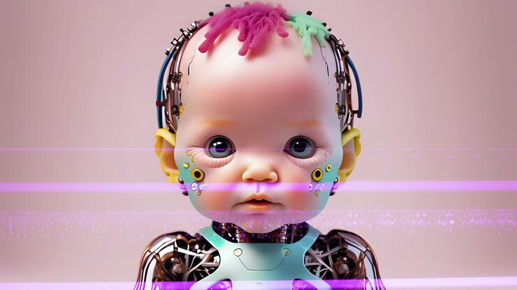 Robot realizzati con IA