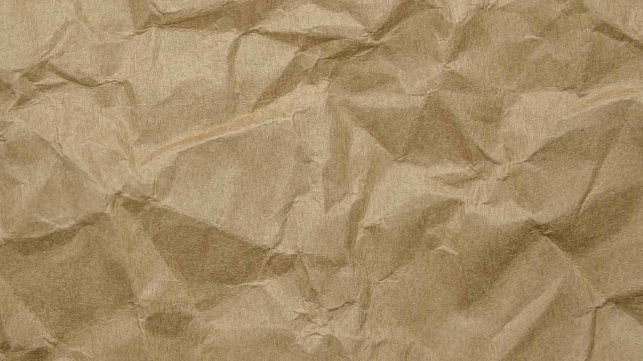 Paper Animated Background. Overlay. Loop