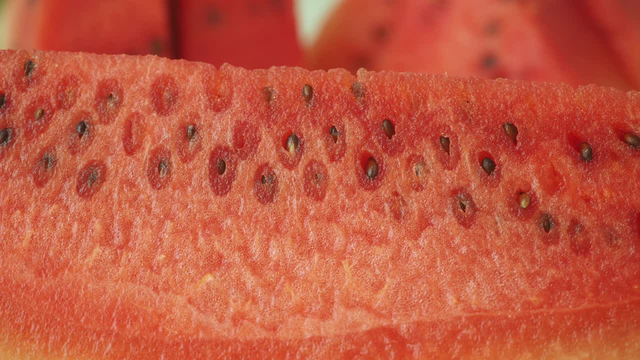 Close-up of a Watermelon Slice
