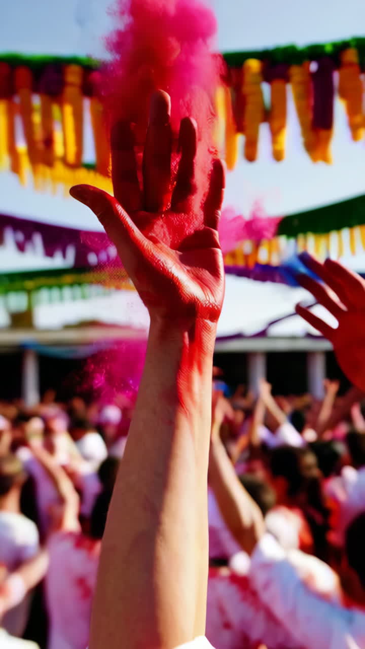 Celebrazione di Holi