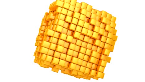 le scatole formano un cubo