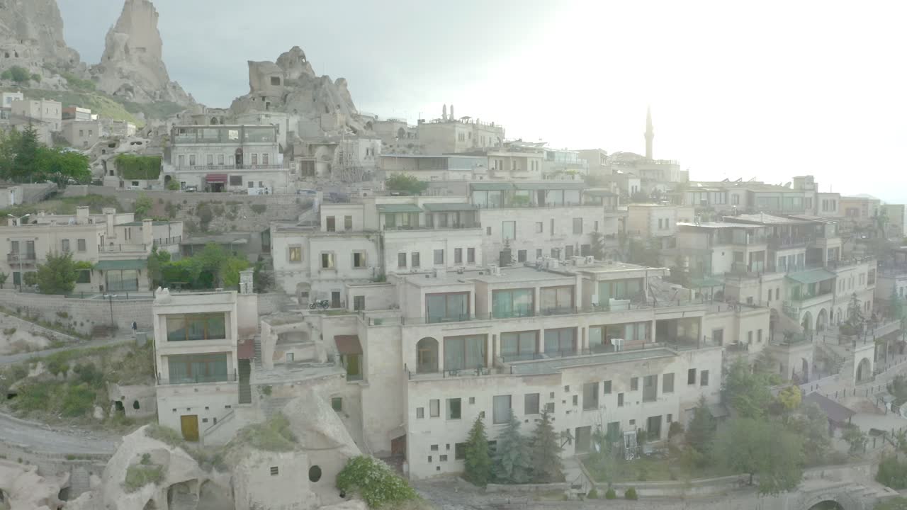 beautiful view of the city of the valley