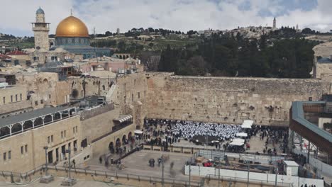 timelapse of old jerusalem