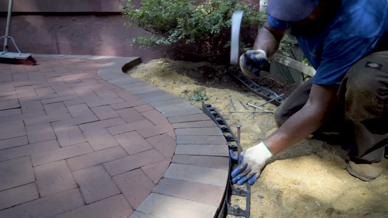 Paver Installation and Hardscaping