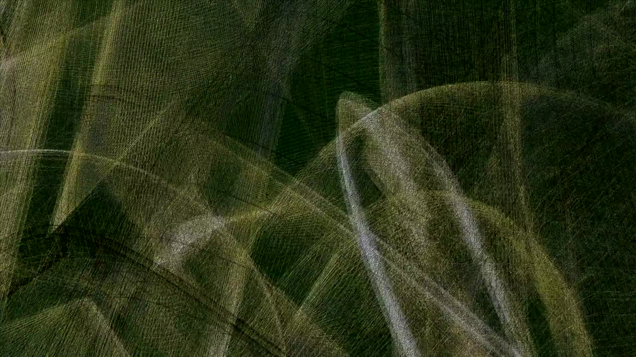 remolino de línea abstracta