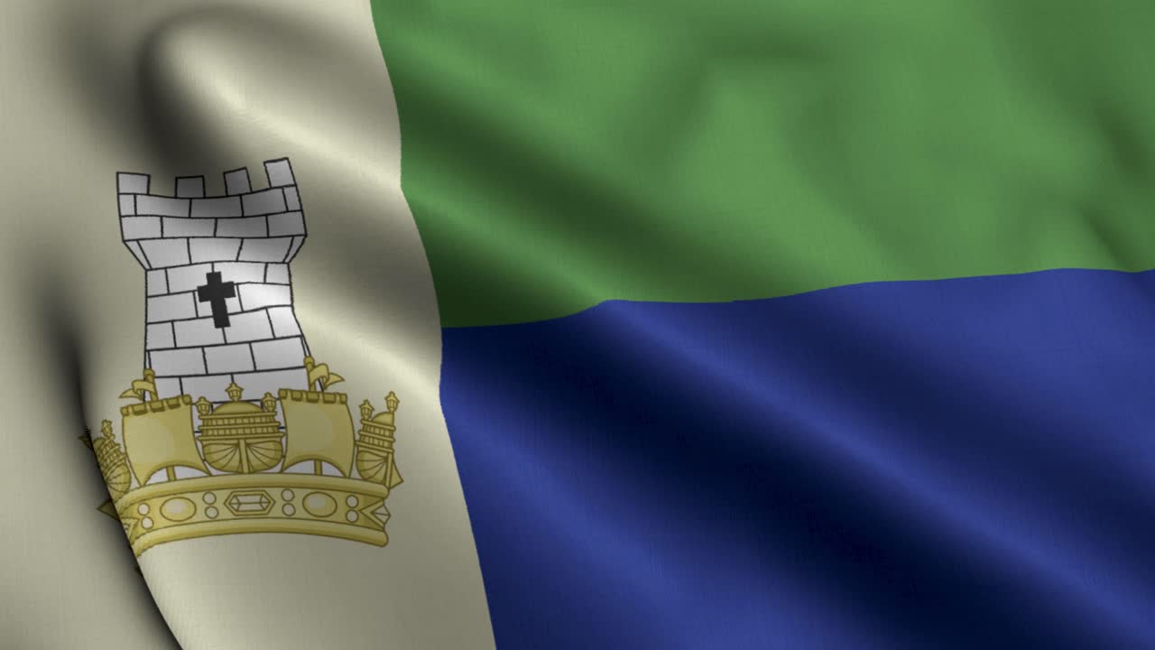 bandera del condado de portland