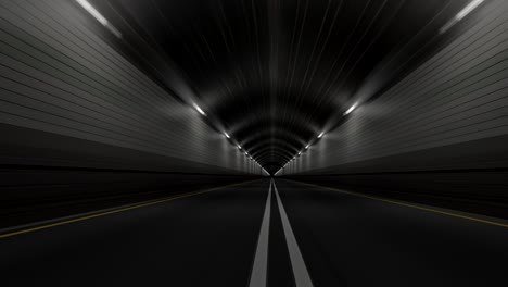 Carretera-De-Túnel-Que-Conduce-Rápido-E-Interminable-Bucle-Sin-Interrupciones-4k