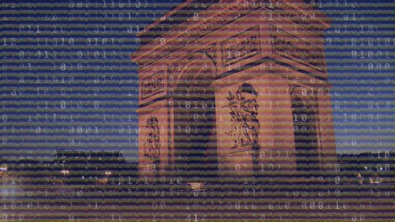 야간 도시 의 도로 교통