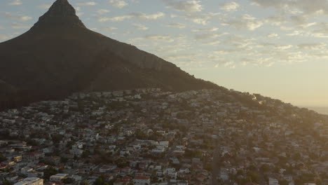 un lugar impresionante para ver una puesta de sol