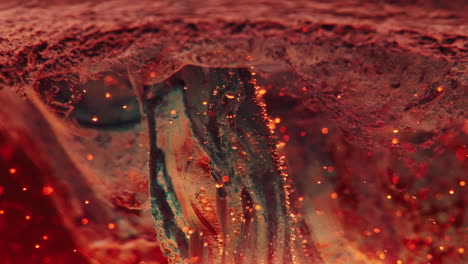 Abstract Volcanic Texture