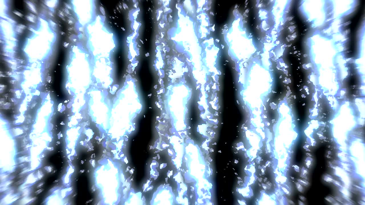 animación de nubes de vapor, animación de humo blanco de dibujos animados, fondo de bucle de niebla,