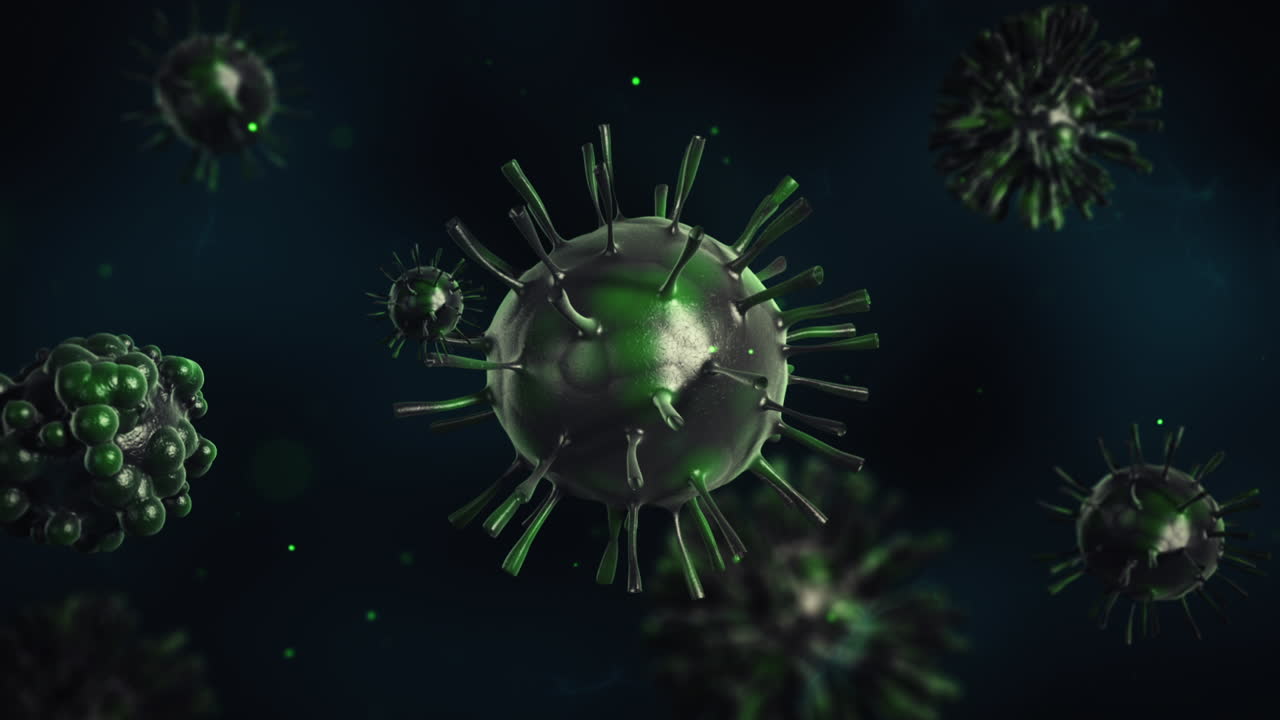 Coronavirus nCoV respiratory virus concept