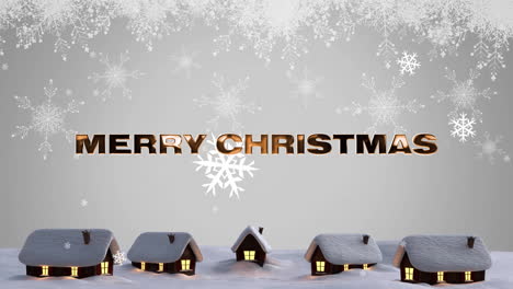 Animation-of-merry-christmas-text-over-snow-falling-in-christmas-winter-scenery-background