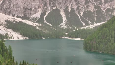 lake braies, lago di braies, pragser wildsee, stunning alpine, dolomites