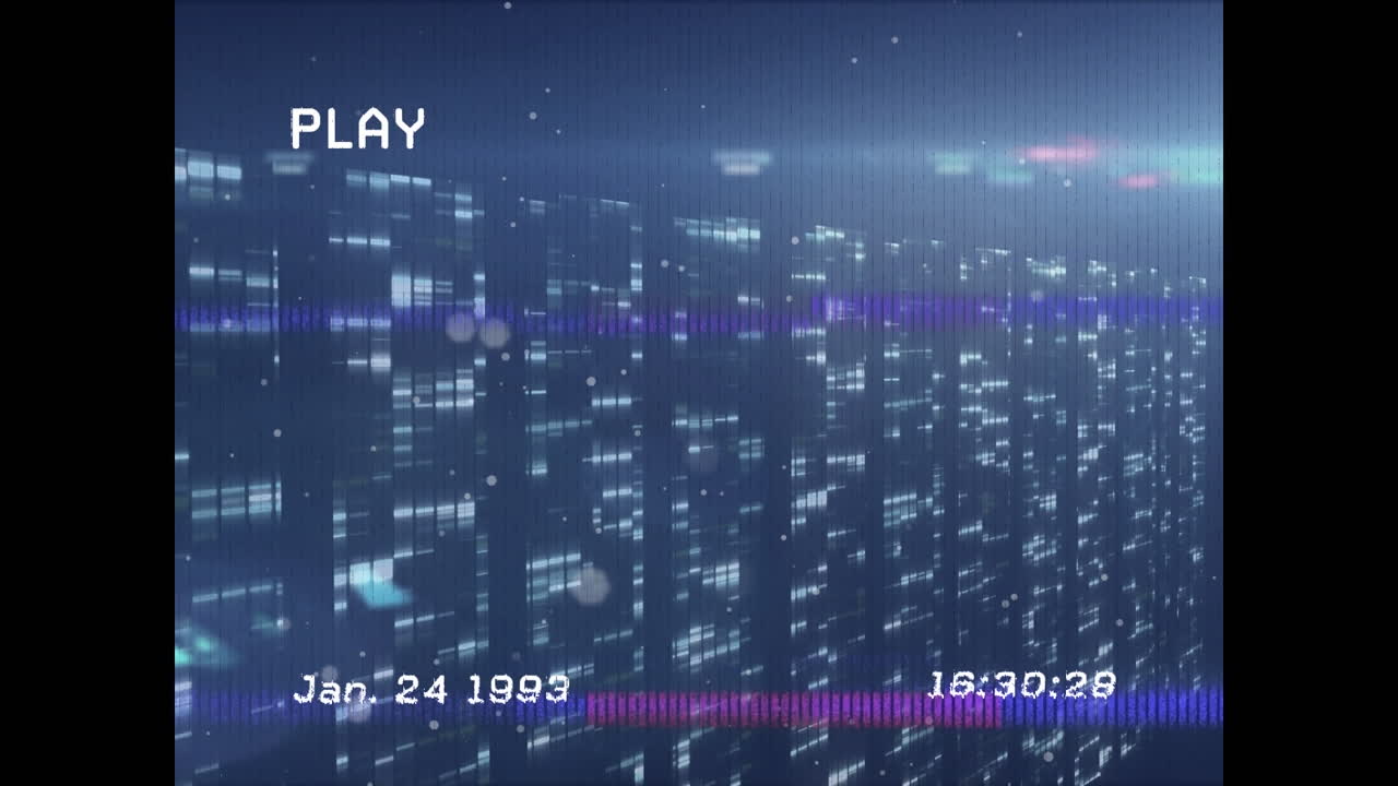 바이너리 코딩으로 열에 대한 간섭의 애니메이션