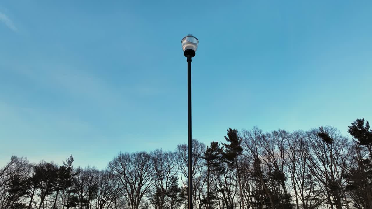 bajo ángulo de vista en un faro muy fresco