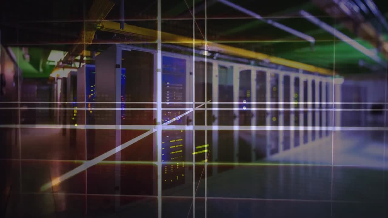 서버  ⁇  위의 그리드 애니메이션