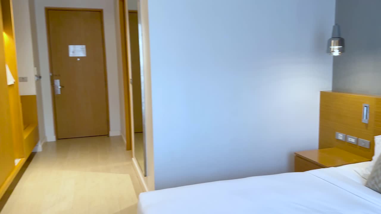 호텔 방 의 상세 한 모습