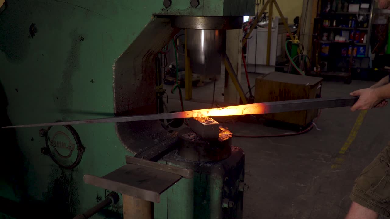 Blacksmith Metal Forging in 4k