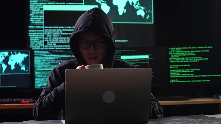 Hacker i aktion