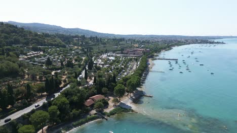 Touristisches-Reisezielvideo-In-Italien,-Garda